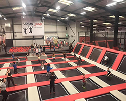 Urban Jump trampoline park